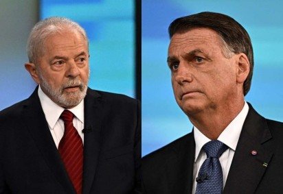 91% dos que votaram em Luiz Inácio Lula da Silva (PT) e 92% dos que escolheram Jair Bolsonaro (PL) dizem que manteriam a decisão -  (crédito: AFP) -91% dos que votaram em Luiz Inácio Lula da Silva (PT) e 92% dos que escolheram Jair Bolsonaro (PL) dizem que manteriam a decisão -  (crédito: AFP)