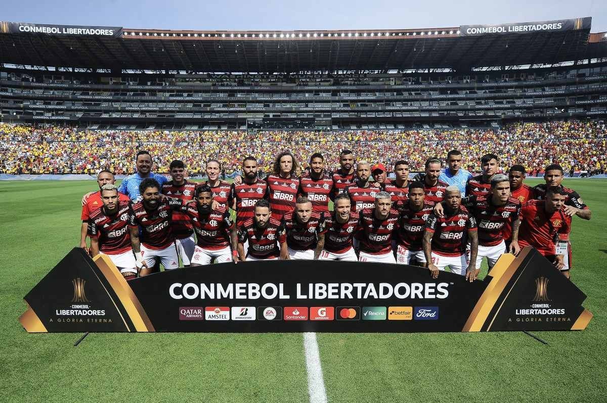 Flamengo é tricampeão da Libertadores da América em 2022