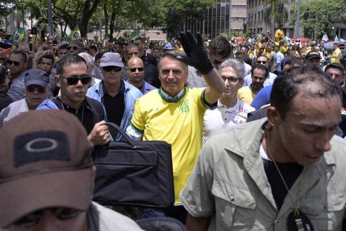  (crédito: Douglas Magno/AFP)