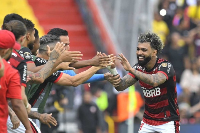 Flamengo - Manto do Tricampeão da Libertadores - 2022