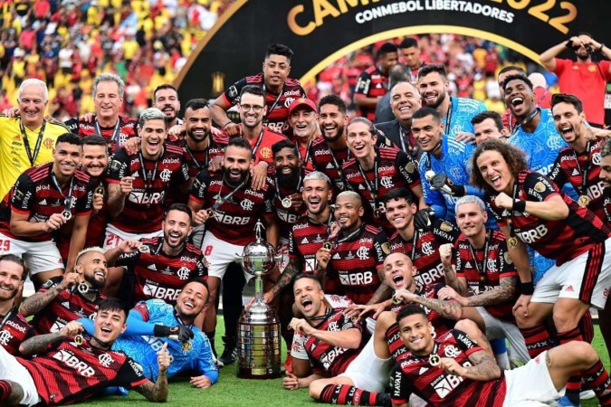 Palmeiras e Flamengo estão confirmados no Mundial de Clubes de 2025