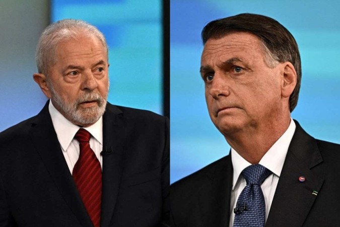 A diferença entre os dois candidatos caiu de seis pontos percentuais na última pesquisa, dia 27 de outubro, para quatro. A queda ocorreu dentro da margem de erro de dois pontos. -  (crédito: AFP)