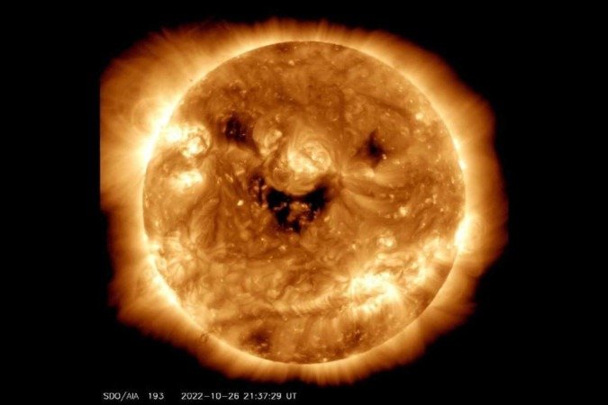 (crédito: Nasa/Reprodução) (crédito: Nasa/Reprodução)