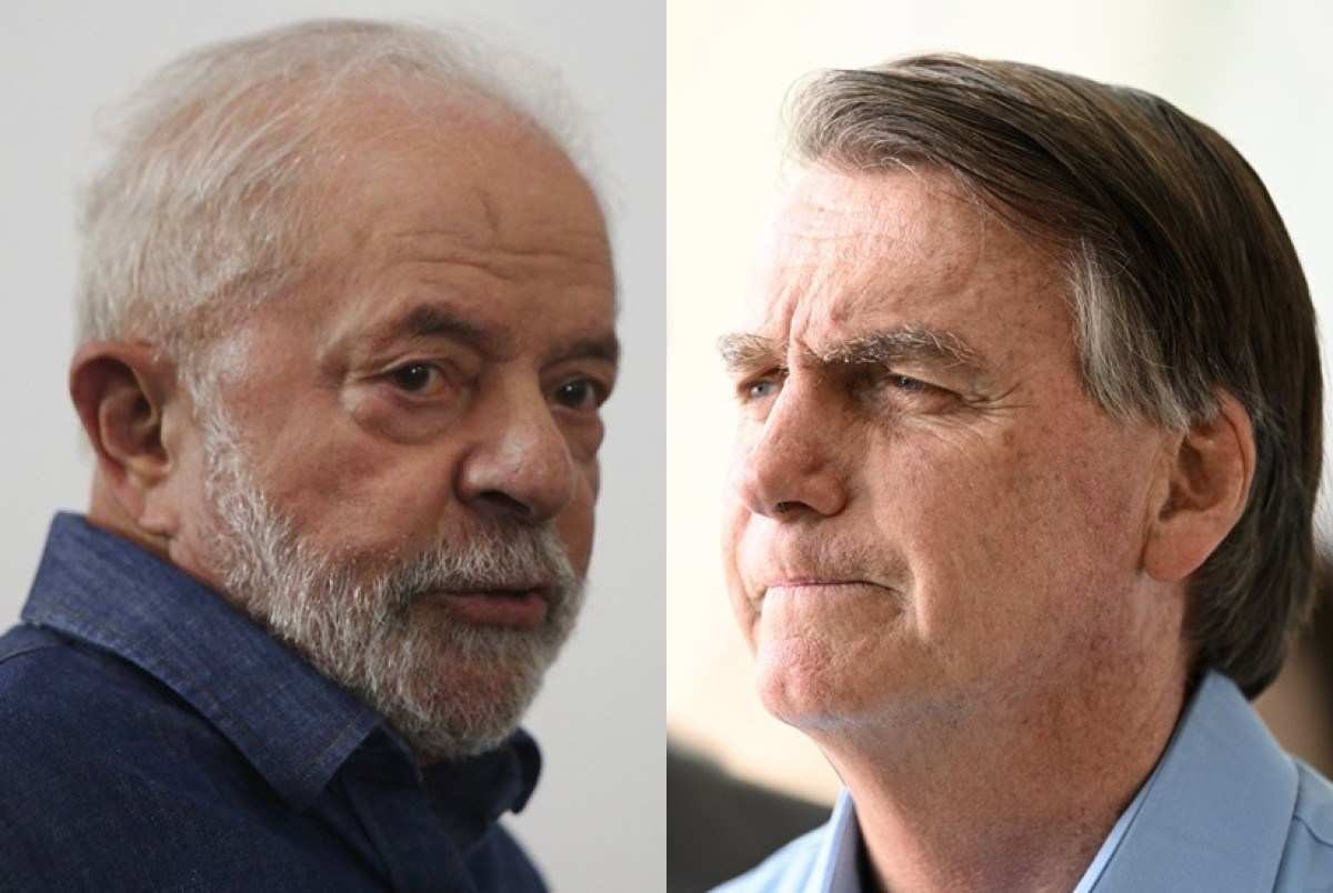 Ipec: Lula tem 54%, contra 46% de Bolsonaro nos votos válidos 