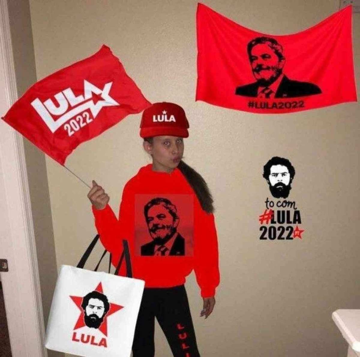 Adeus acima de tudo: vitória de Lula vira meme nas redes