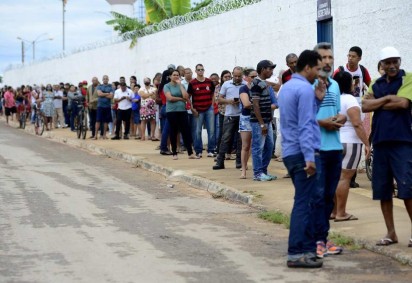 Em 2022, segundo o TSE, Águas Lindas de Goiás teve 107.255 pessoas aptas para votar -  (crédito: Marcelo Ferreira/CB/D.A.Press)