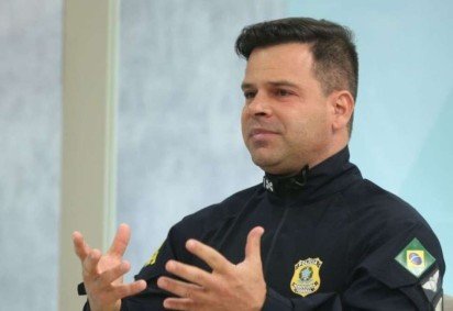 Silvinei ficou 27 anos na Polícia Rodoviária Federal -  (crédito:  Valter Campanato/Agência Brasil) -Silvinei ficou 27 anos na Polícia Rodoviária Federal -  (crédito:  Valter Campanato/Agência Brasil)