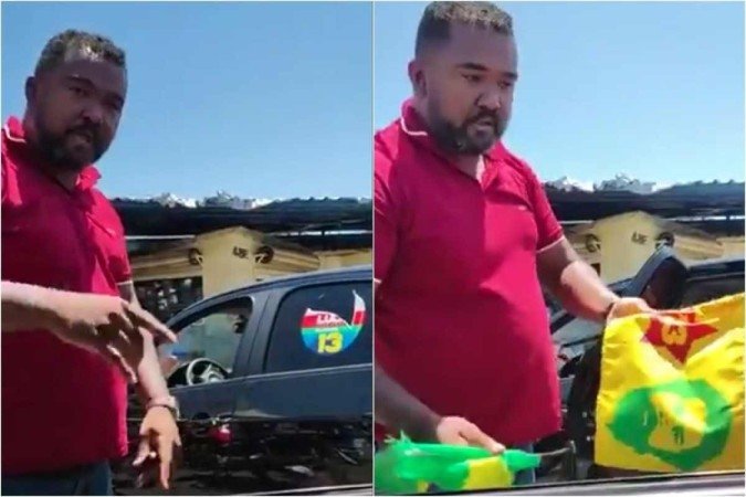 (crédito: Reprodução/Redes Sociais) (crédito: Reprodução/Redes Sociais)