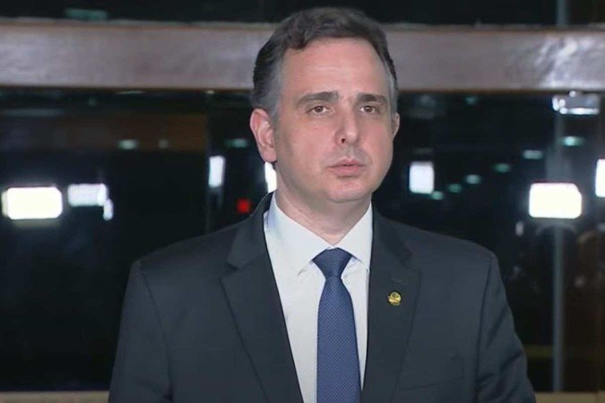 (crédito: Reprodução/TV Senado) (crédito: Reprodução/TV Senado)