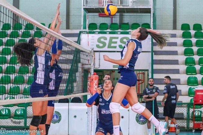  (crédito: Rogério Guerreiro/Brasília Vôlei)
