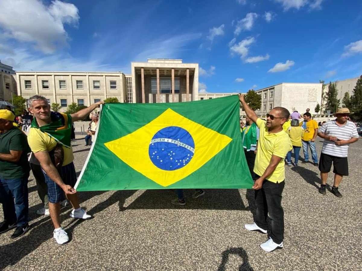 Alexandre Mendonça e Milton Silva, eleitores de Bolsonaro