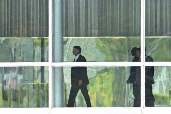 (crédito: Evaristo Sa/AFP) (crédito: Evaristo Sa/AFP)