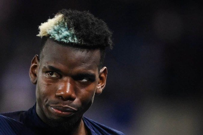 Paul Pogba foi campeão da Copa do Mundo de 2018 pela França - (crédito: Franck Fife/AFP) Paul Pogba foi campeão da Copa do Mundo de 2018 pela França - (crédito: Franck Fife/AFP)