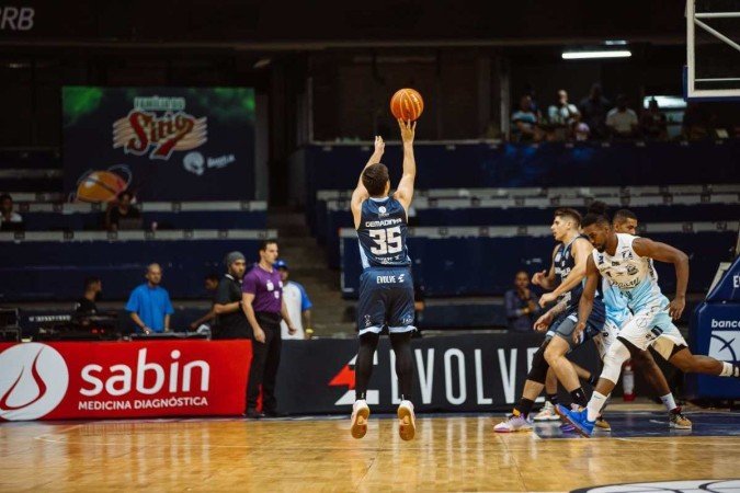  (crédito:  Matheus Maranhão/Brasília Basquete)