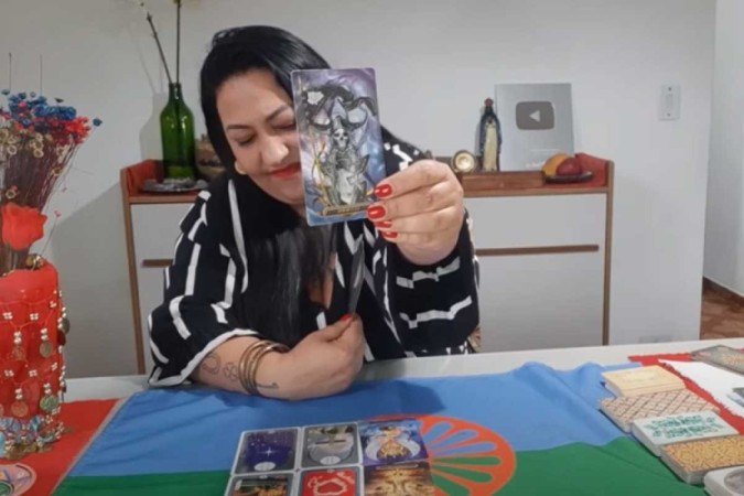 (crédito: Reprodução/Youtube Luz de Cigana Sulamita - OFICIAL) (crédito: Reprodução/Youtube Luz de Cigana Sulamita - OFICIAL)