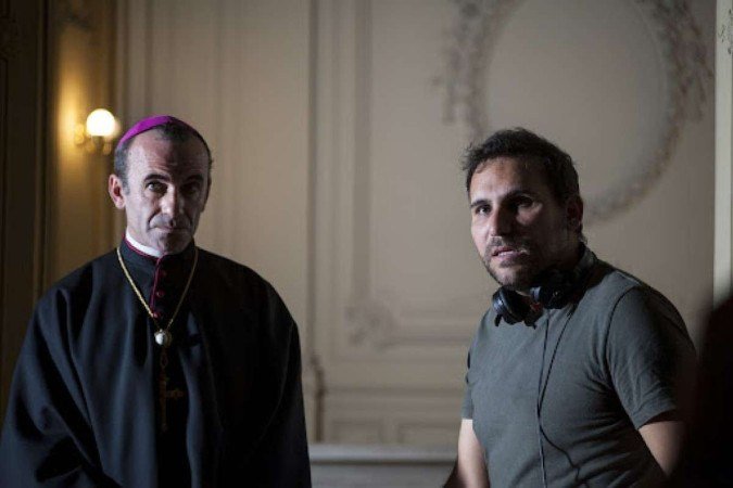 Cena do filme 
O santo  
de todos