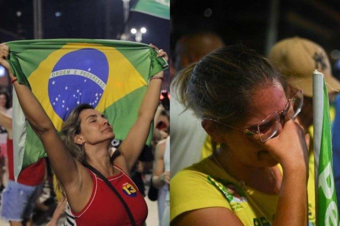 (crédito: Andre Borges / AFP e Caio Guatelli / AFP) (crédito: Andre Borges / AFP e Caio Guatelli / AFP)