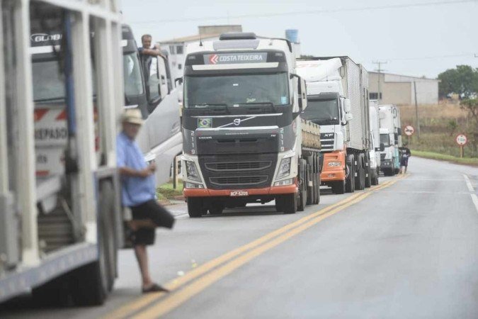 A ação do órgão é por causa dos bloqueios dos caminhoneiros bolsonaristas pelo país - (crédito: Minervino Junior/DA.Press) A ação do órgão é por causa dos bloqueios dos caminhoneiros bolsonaristas pelo país - (crédito: Minervino Junior/DA.Press)