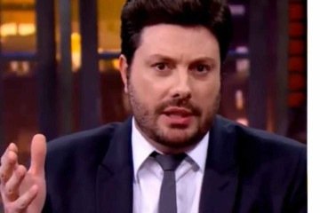 Gentili: 'Não vale dizer que comprou mansão com dinheiro vivo, fale algo que fez pela sociedade' -  (crédito: Reprodução/ SBT)