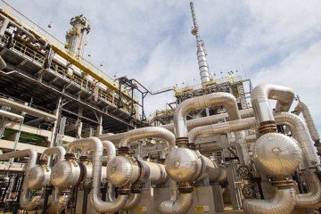 Setor de coque, derivados do petróleo e biocombustíveis cai 4,2% e puxa recuo na produção industrial em agosto  -  (crédito: André Motta de Souza/Petrobras)