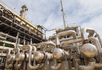 Setor de coque, derivados do petróleo e biocombustíveis cai 4,2% e puxa recuo na produção industrial em agosto  -  (crédito: André Motta de Souza/Petrobras) -Setor de coque, derivados do petróleo e biocombustíveis cai 4,2% e puxa recuo na produção industrial em agosto  -  (crédito: André Motta de Souza/Petrobras)