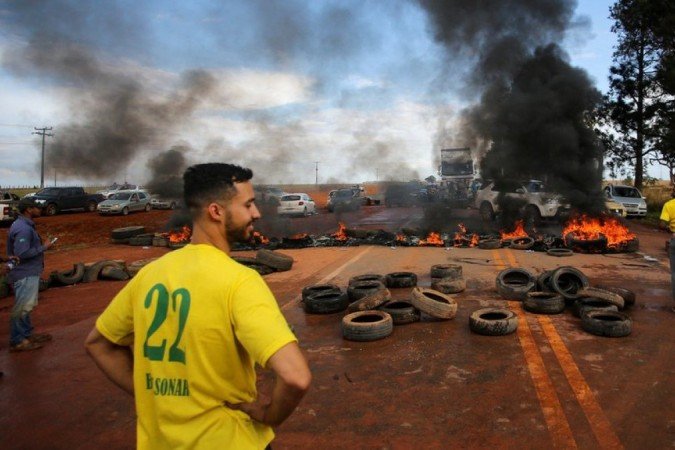 (crédito: Diego Vara/Reuters) (crédito: Diego Vara/Reuters)