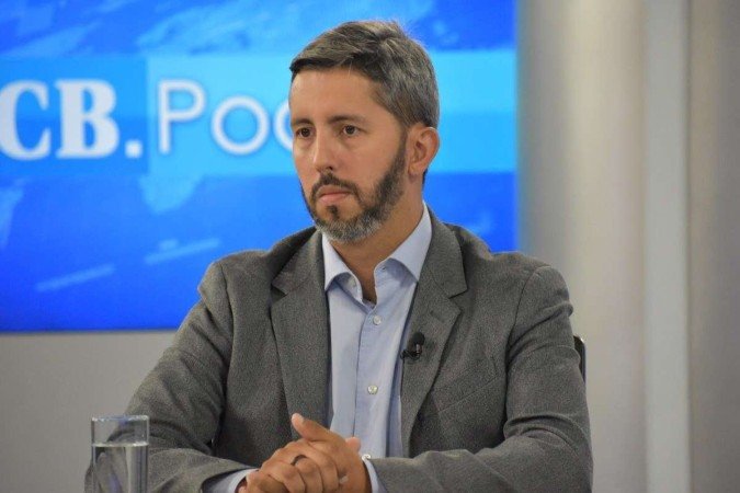  01/11/2022. Crédito: Mariana Lins/Esp.CB/D.A Press. Leandro grass-C.B Poder 