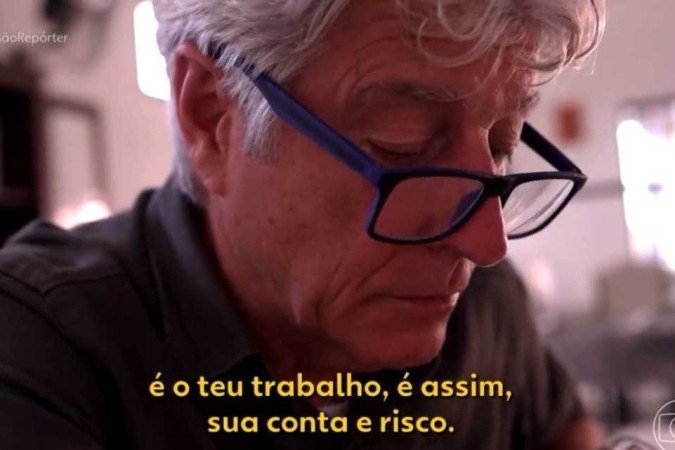 Caco Barcellos sofreu ameaças após gravações no município de Coronel Sapucaia