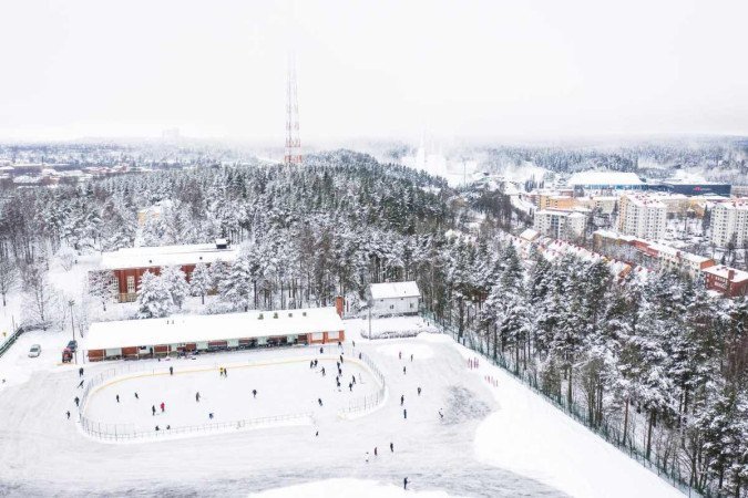 A temperatura em Lahti subiu 2ºC desde os anos 1960: invernos mais curtos