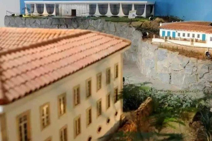 O acervo do Museu das Reduções será levado para o bairro Olhos d'Água, em BH - (crédito: Túlio Santos/EM/D.A.Press) O acervo do Museu das Reduções será levado para o bairro Olhos d'Água, em BH - (crédito: Túlio Santos/EM/D.A.Press)