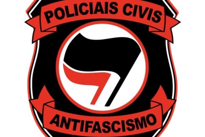 (crédito: Divulgação/Movimento dos Policiais Civis Antifascismo DF)