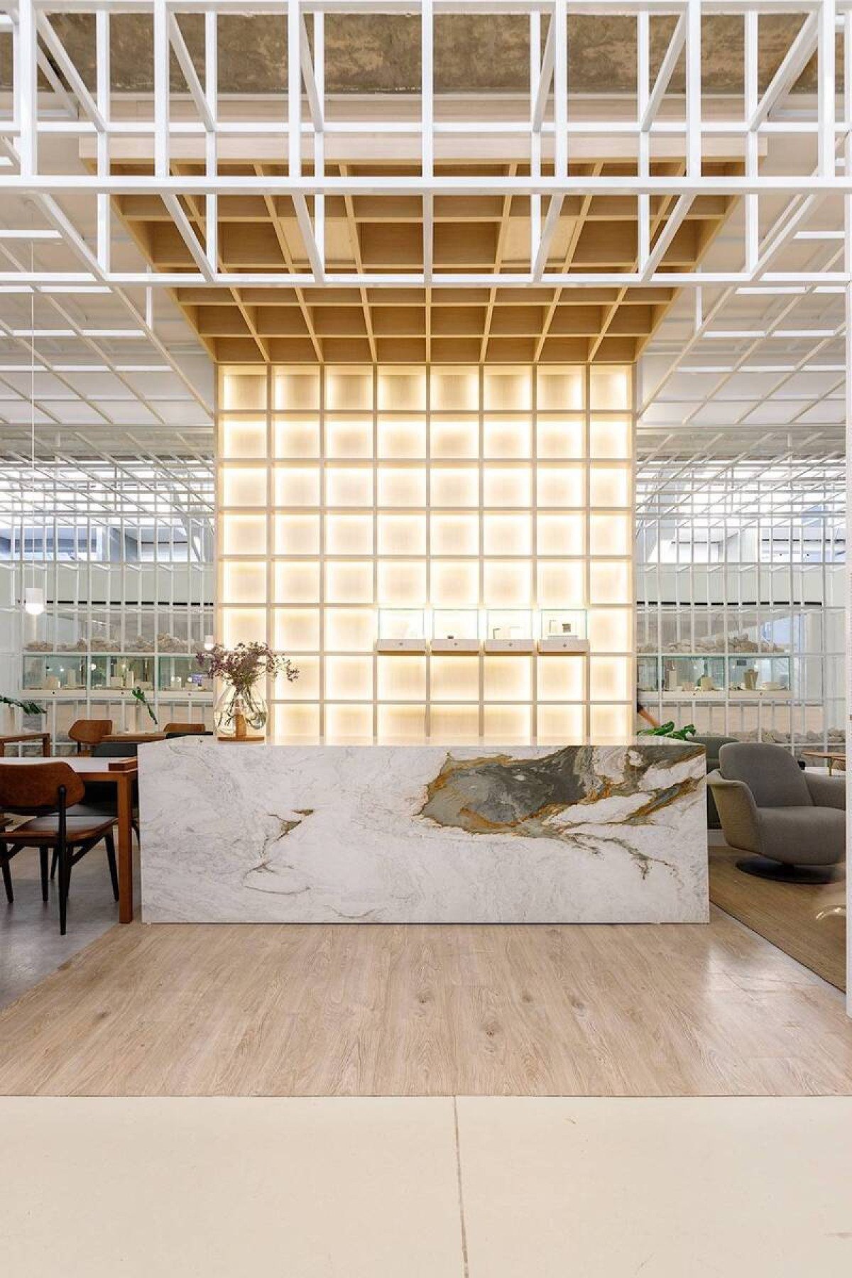 O Ateliê do Joalheiro foi eleito o melhor projeto  comercial no Prêmio Correio Braziliense CasaCor 