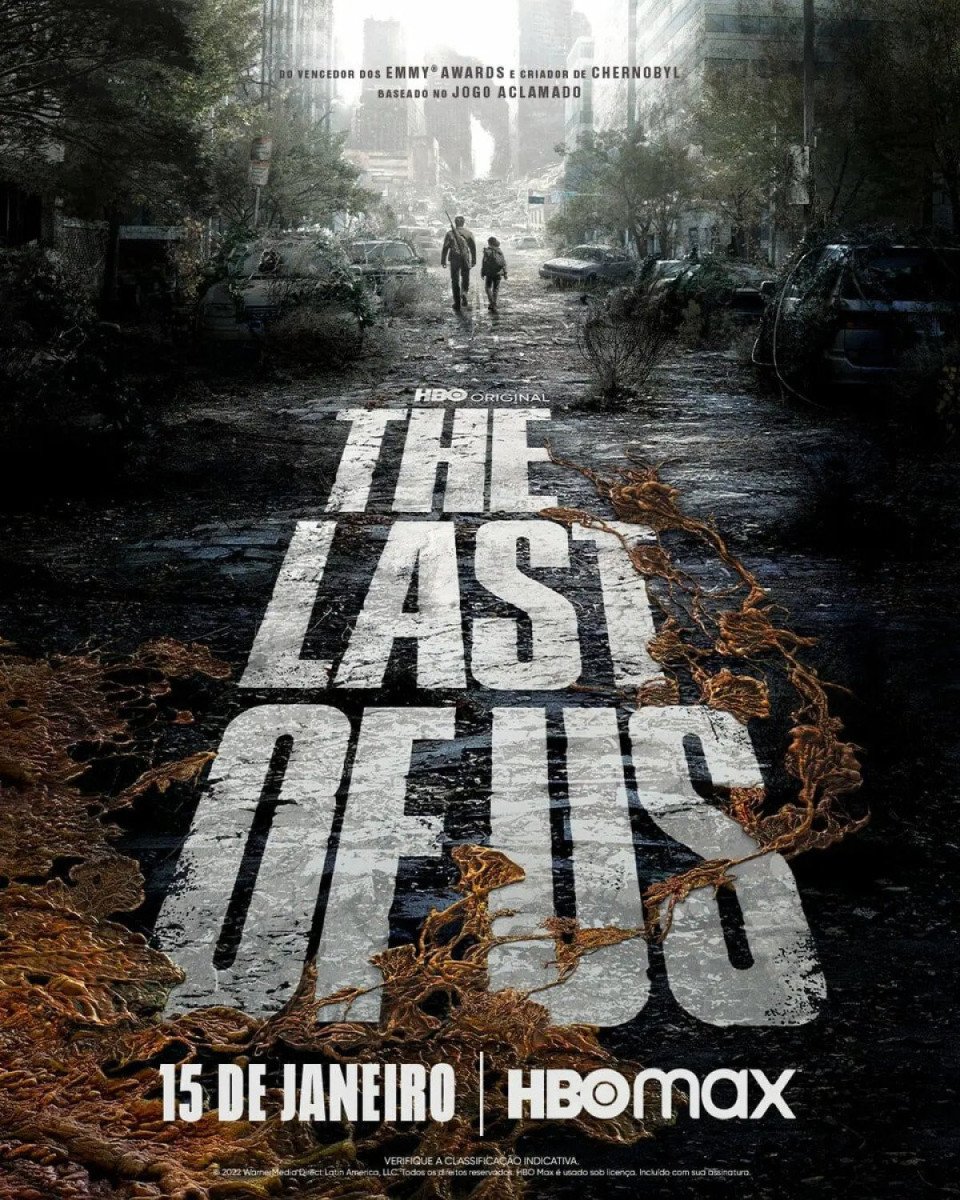 The Last of Us': primeira foto da série revela visuais de Ellie e Joel