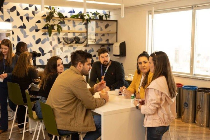 Inscrições para programa de estágio 2023 - (crédito: Danone divulgação ) Inscrições para programa de estágio 2023 - (crédito: Danone divulgação )