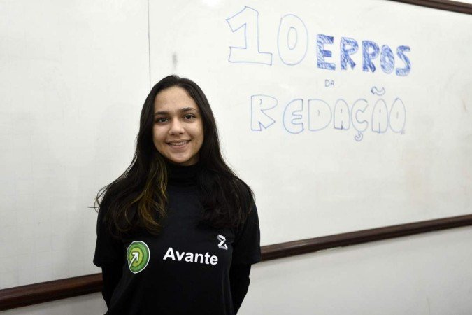  03/11/2022. Crédito: Minervino Júnior/CB/D.A Press. Preparatório ENEM 2022 10 erros da Redação. Colégio sigma aluna Giovanna Tonáco Marrocos.