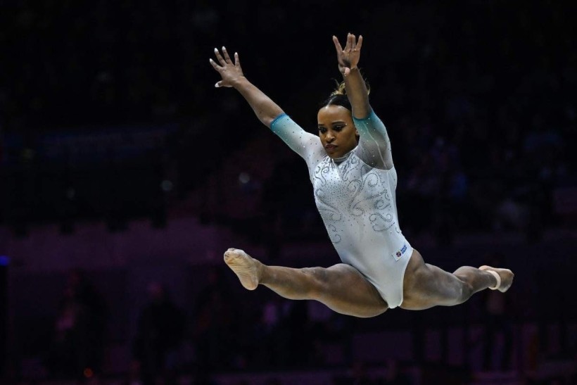 Rebeca Andrade de novo: brasileira agora é ouro no Mundial de Ginástica;  Vídeo - Rádio Capital Fm