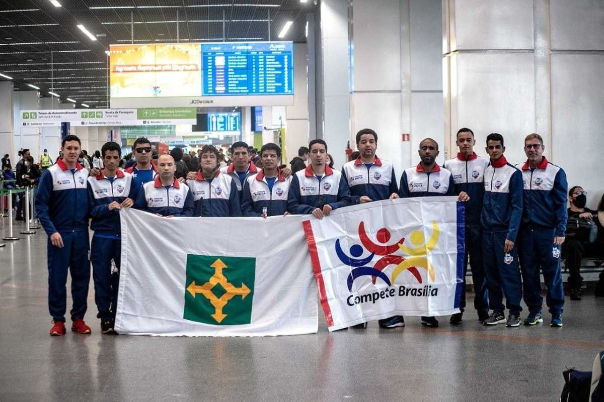 Adef viaja para a disputa do Campeonato Brasileiro de Futebol de Cegos