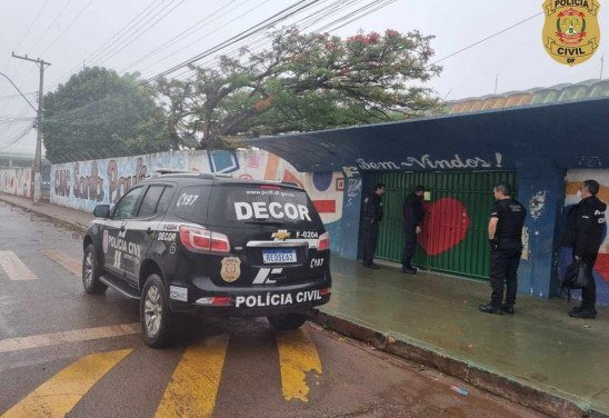 Divulgação/PCDF