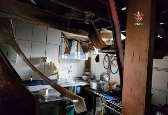 Divulgação/ CBMDF
