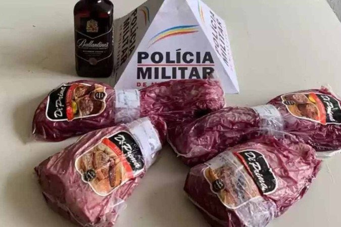 (crédito: PMMG/Divulgação) (crédito: PMMG/Divulgação)