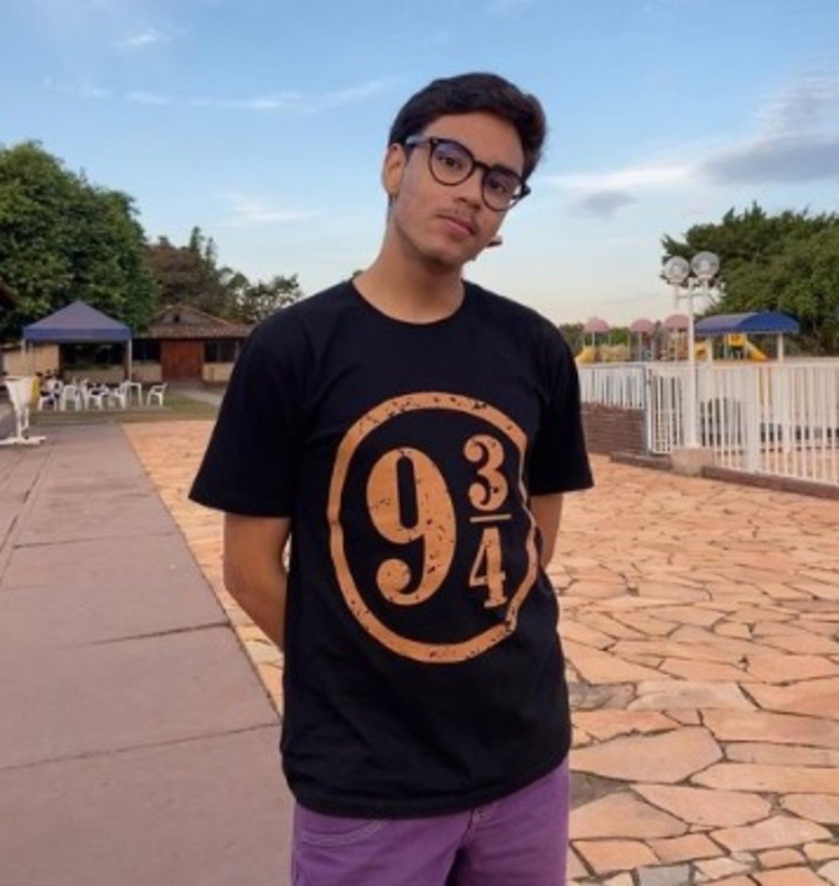 Murilo Omni, 17 anos, realizar&aacute; o Enem pela primeira vez este ano