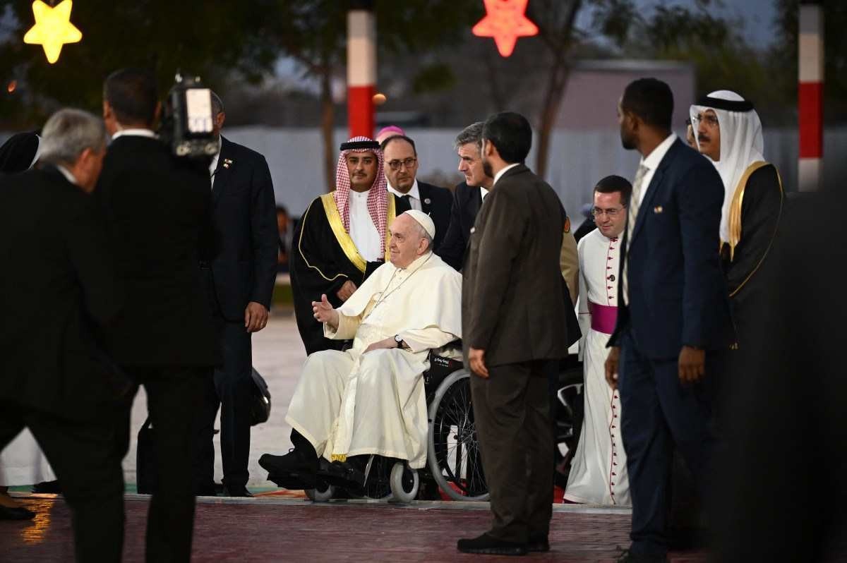 Missa do papa no Bahrein, 'o sonho de uma vida'