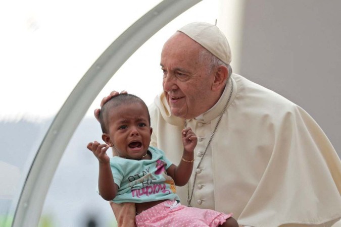 Papa Francisco completa 83 anos neste dia 17 de dezembro. Parabéns