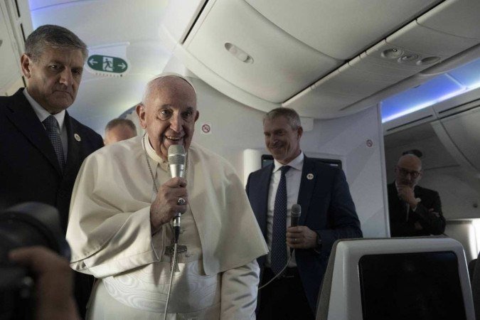 (crédito: MAURIZIO BRAMBATTI / POOL / AFP) (crédito: MAURIZIO BRAMBATTI / POOL / AFP)