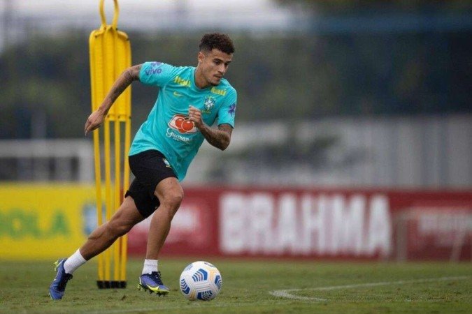 (crédito: Lucas Figueiredo/CBF) (crédito: Lucas Figueiredo/CBF)