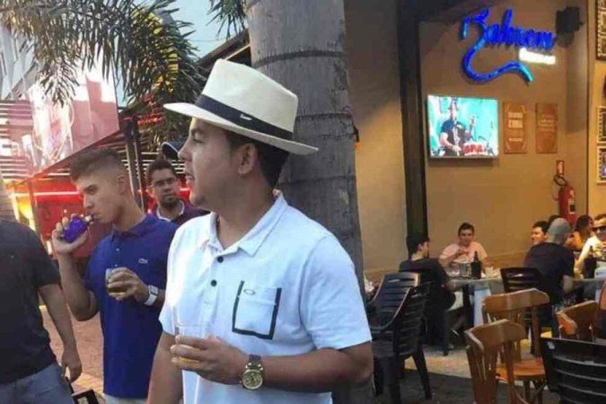 Empreiteiro Daniel Carvalho da Silva, de 31 anos, é vítima de sequestro - (crédito: Arquivo pessoal) Empreiteiro Daniel Carvalho da Silva, de 31 anos, é vítima de sequestro - (crédito: Arquivo pessoal)