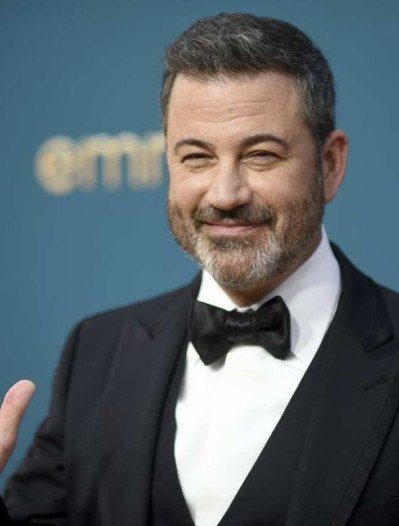 Kimmel afirmou que Robinson seria um republicano ligado ao ex-presidente Donald Trump -  (crédito: Richard Shotwell/INVISION/AP)