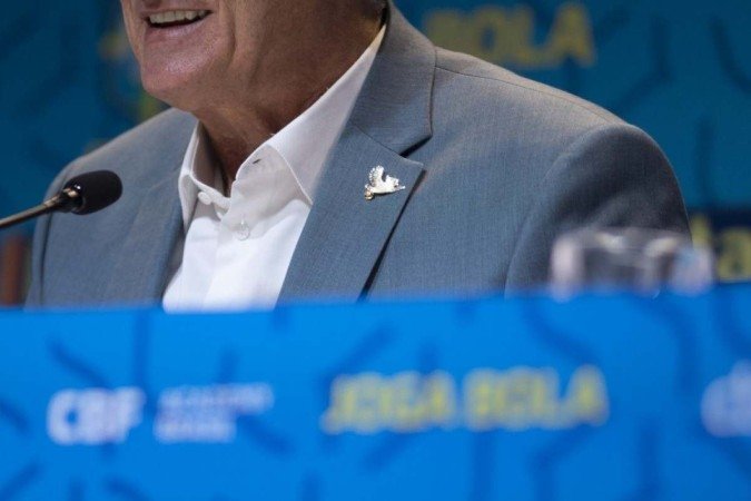 (crédito: Lucas Figueiredo/CBF) (crédito: Lucas Figueiredo/CBF)