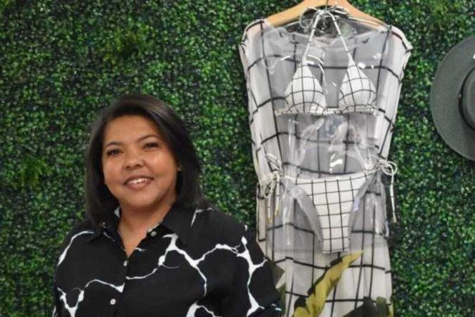  07/11/2022. Crédito: Mariana Lins/Esp.CB/D.A Press.Paula Souza dos Santos Shopping JK 
      