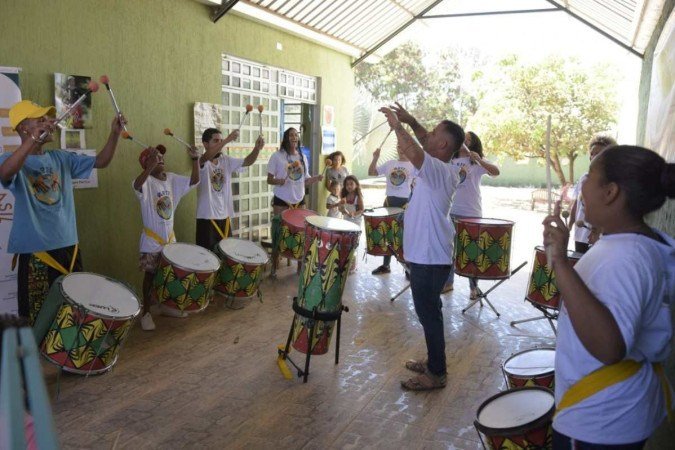 (crédito: Divulgação/Arte Brasil: Cultura e Cidadania no Itapoã ) (crédito: Divulgação/Arte Brasil: Cultura e Cidadania no Itapoã )